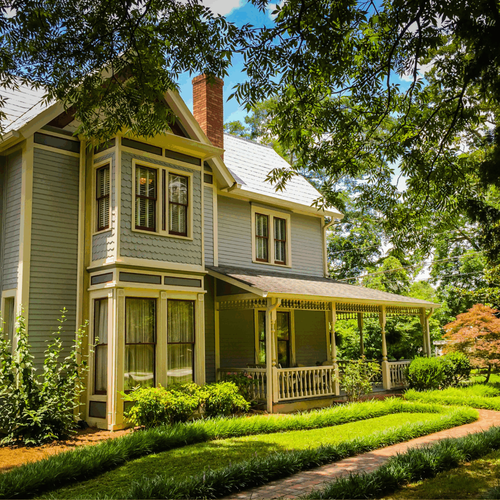 A large inherited home