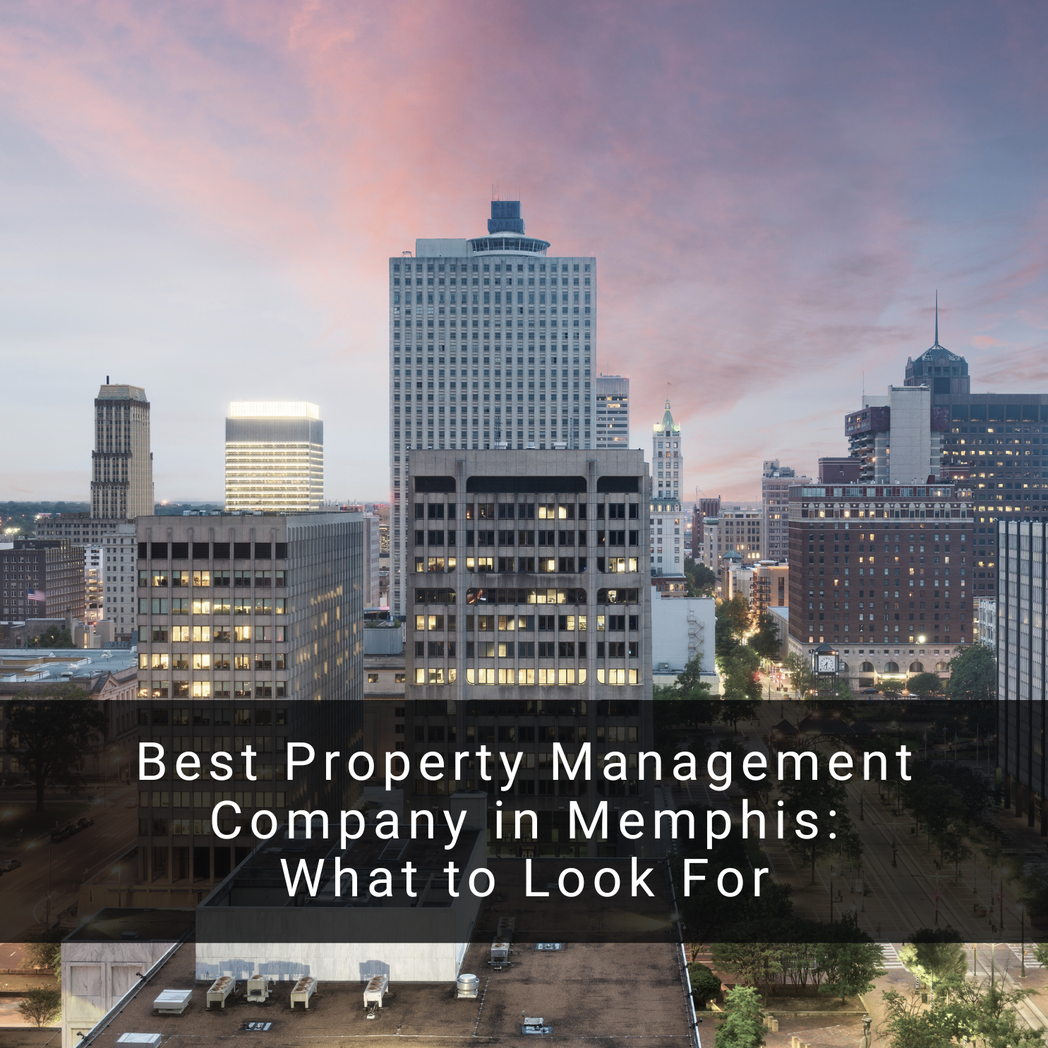 Best property management company in Memphis
