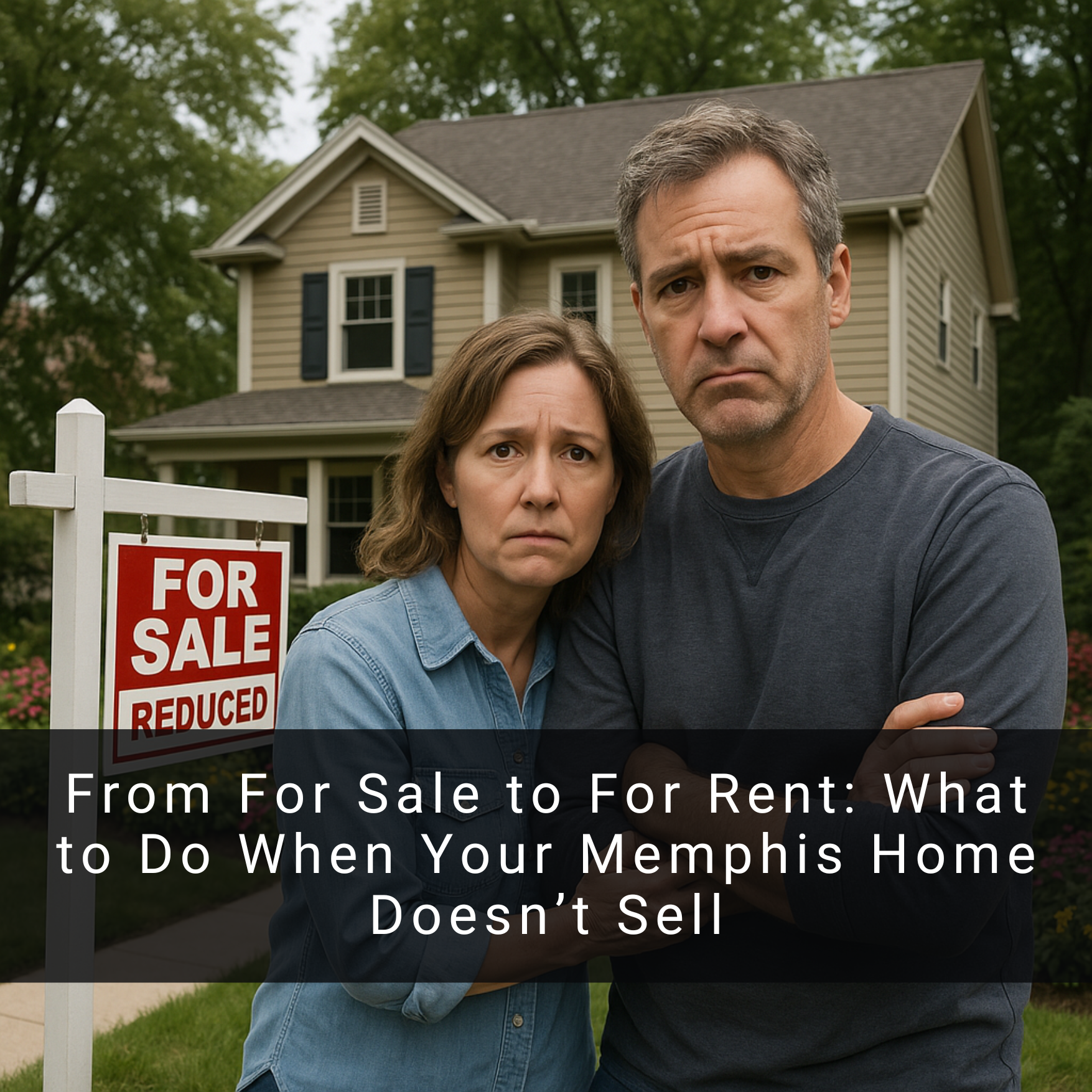 When your home won't sell in Memphis