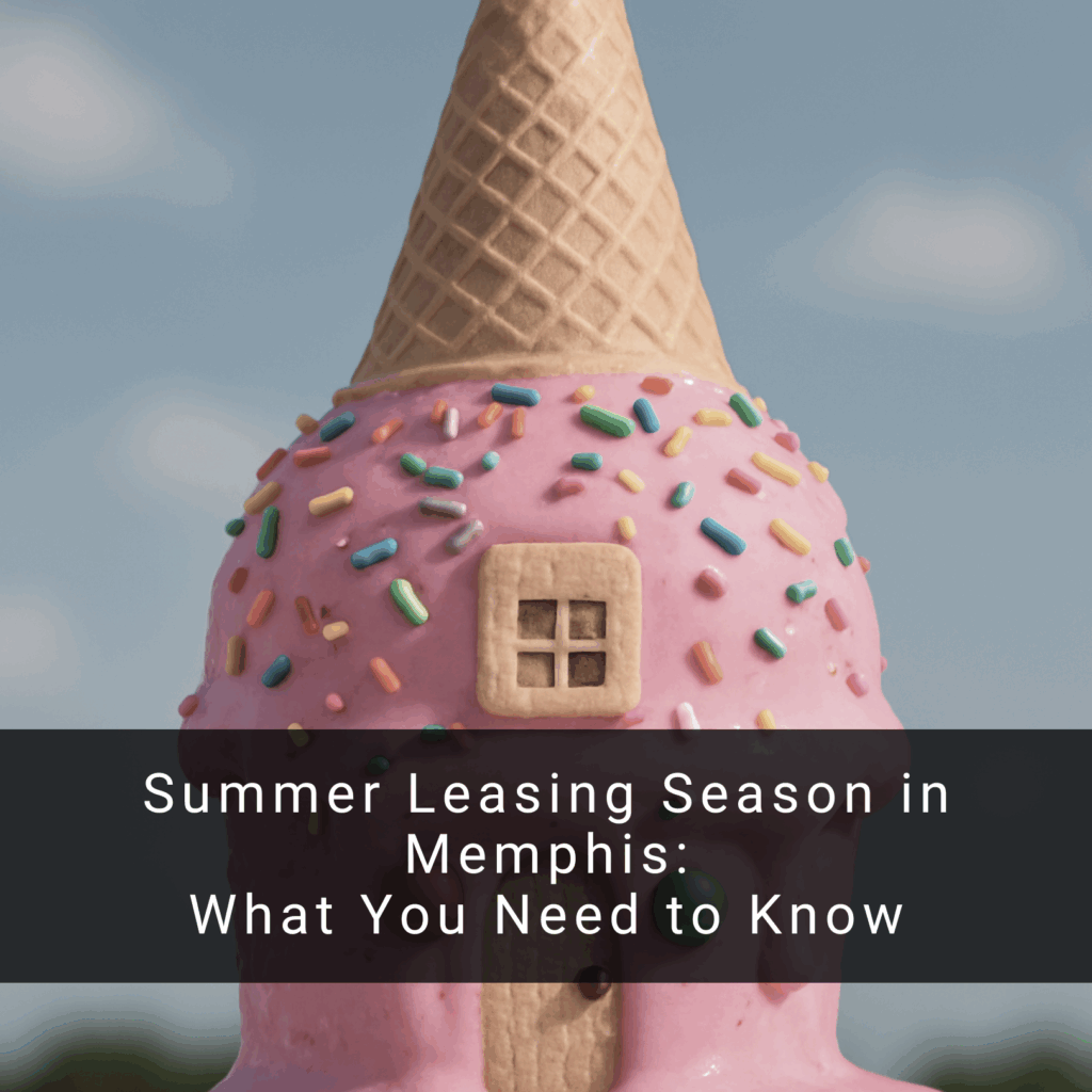 Summer leasing season in Memphis