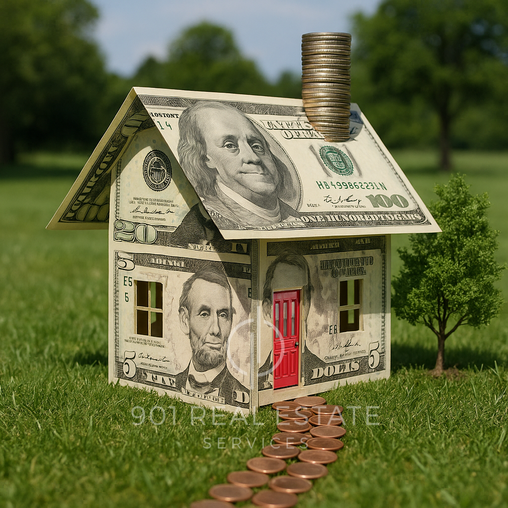 Eviction protection - a house made of money