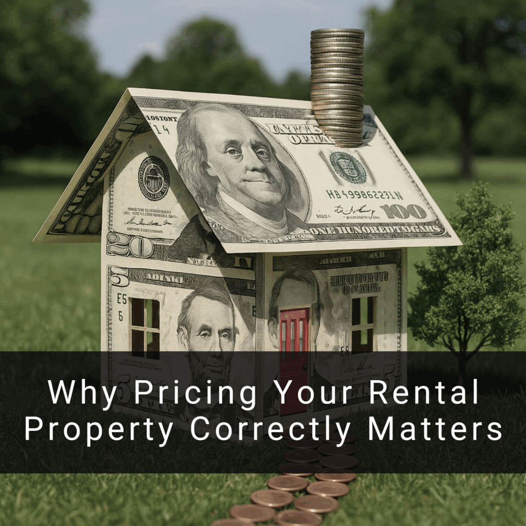 Why pricing your rental property correctly matters