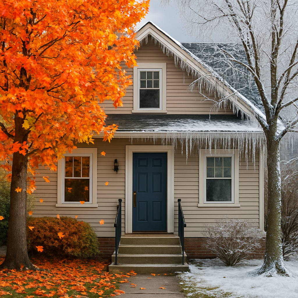 A fall and winter rental house in Memphis