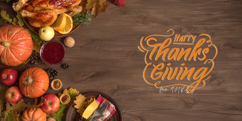 Happy Thanksgiving from 901RES