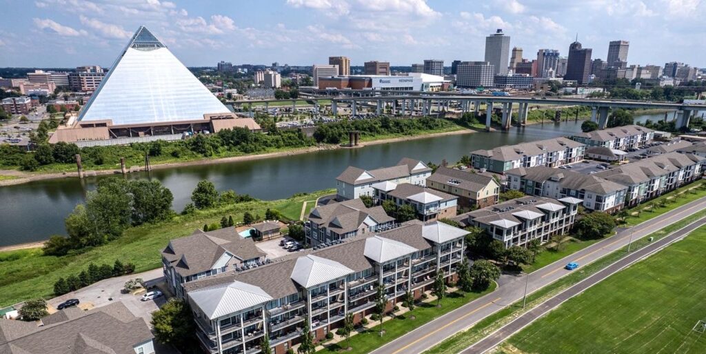 Downtown Memphis rental property managed by 901 Real Estate Services