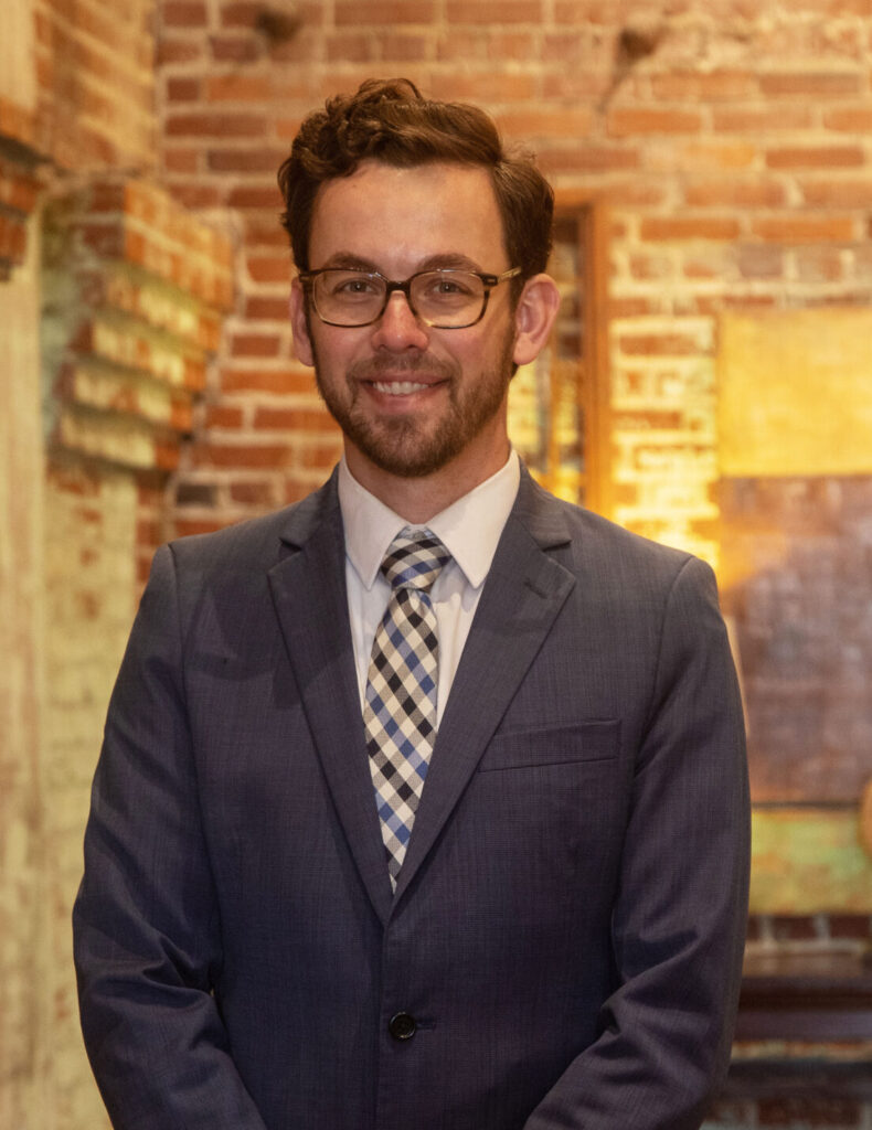 Business Development Manager Jonathan Morgan