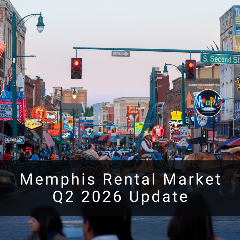 Memphis Rental Market Update — Q2 2026